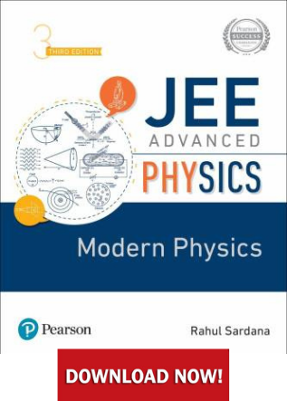 Pearson JEE Main Physics Book 